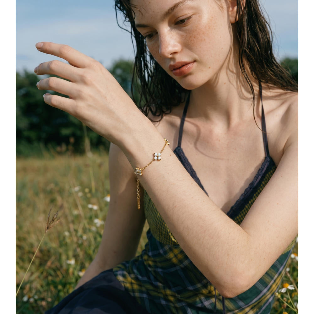 Clover Bracelet
