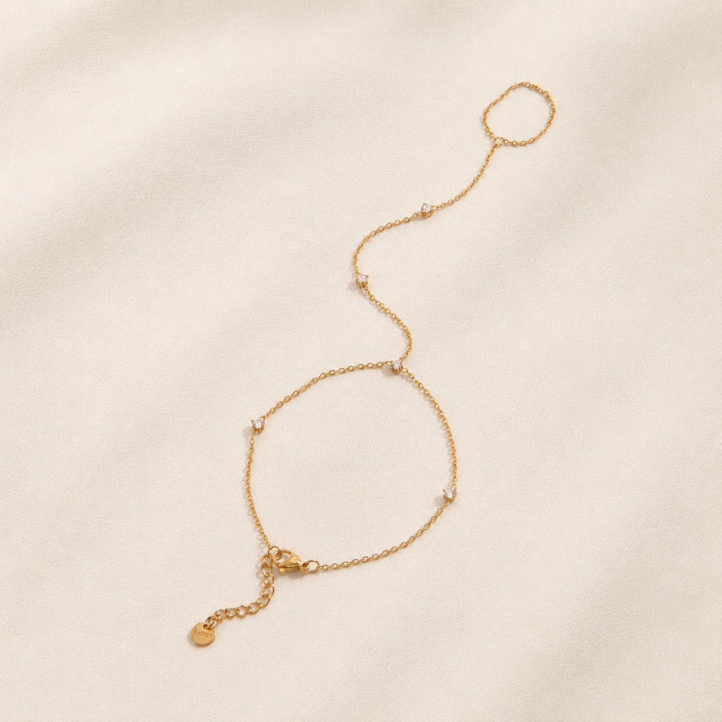 Zircon Hand Chain