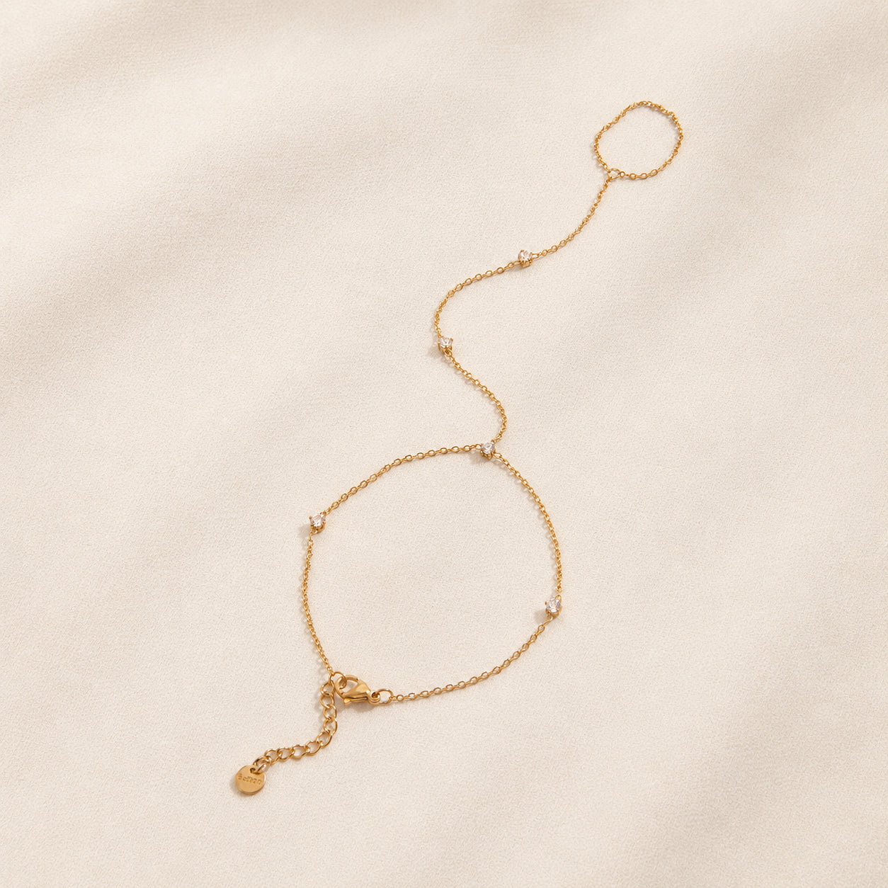 Zircon Hand Chain