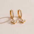Clover Drop Hoops