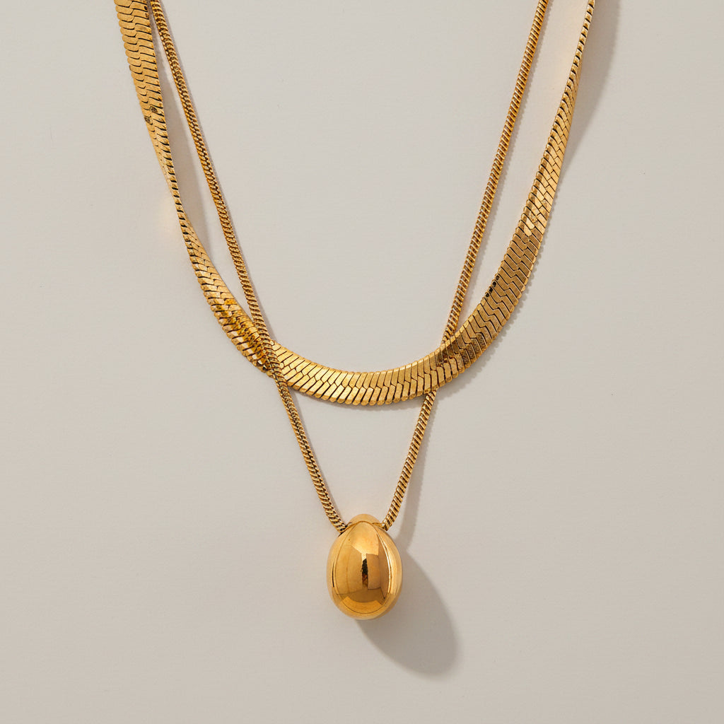 Selene Layered Necklace